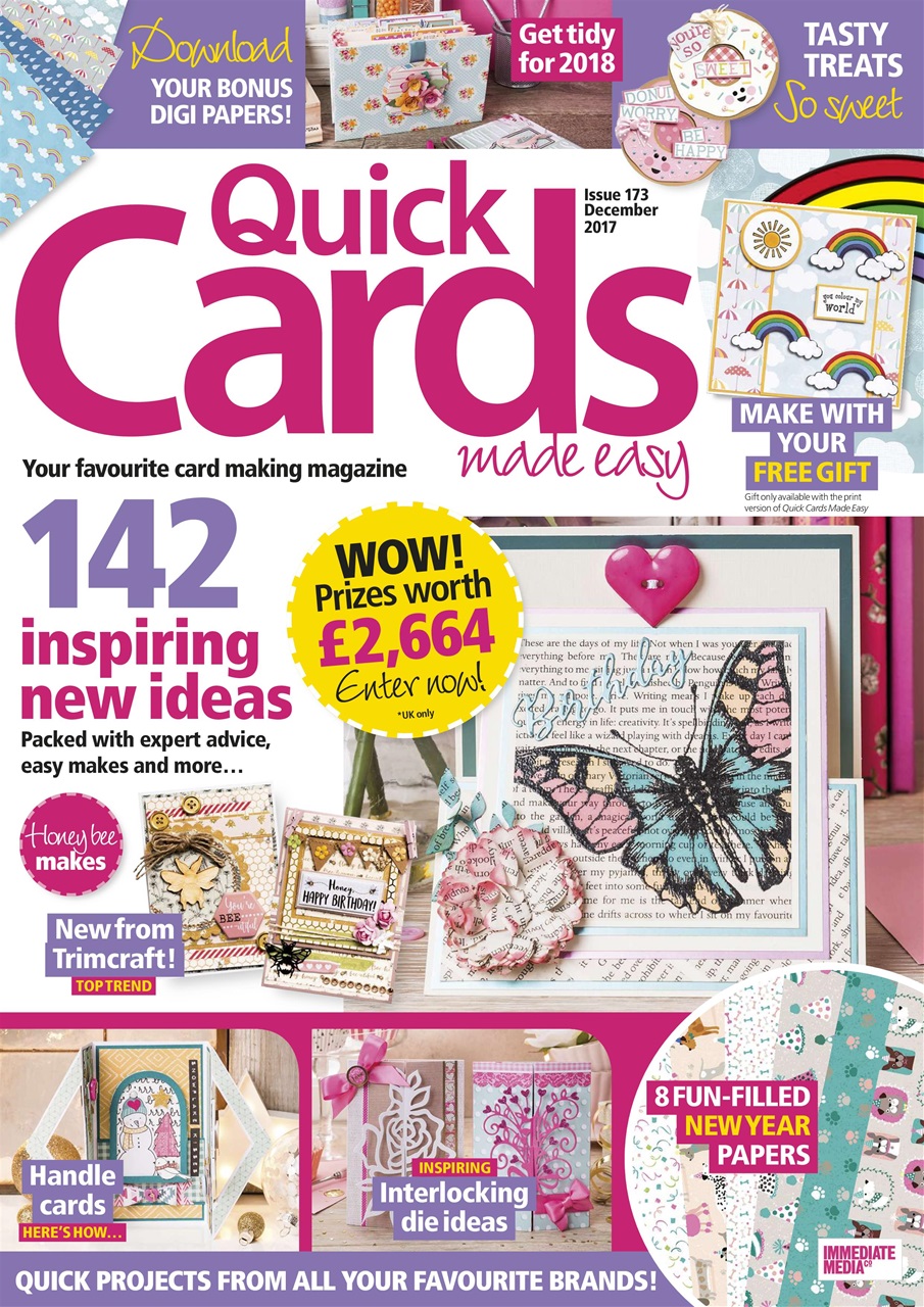 Quick Cards Made Easy Preview Pages