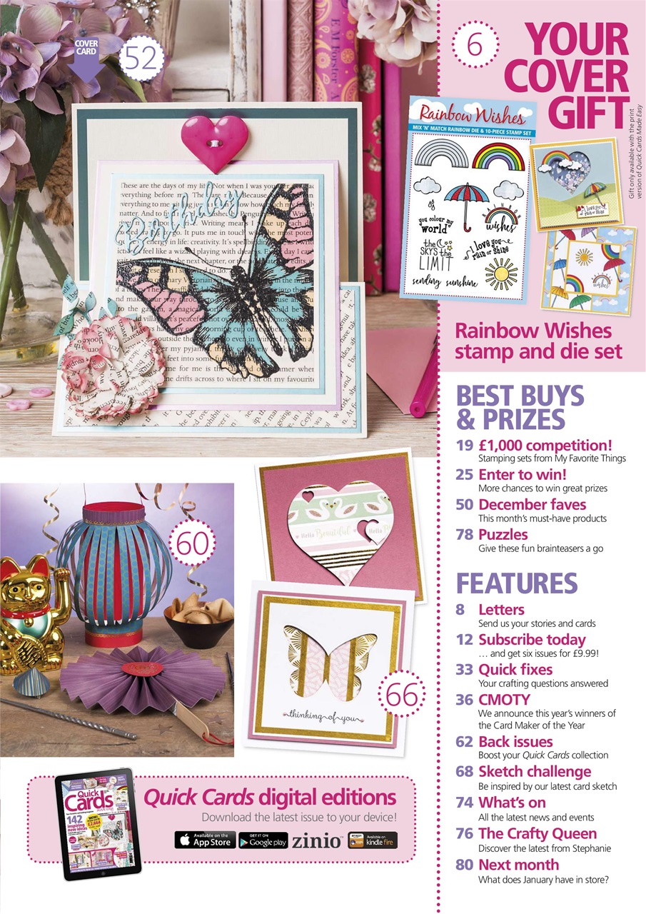 Quick Cards Made Easy Preview Pages