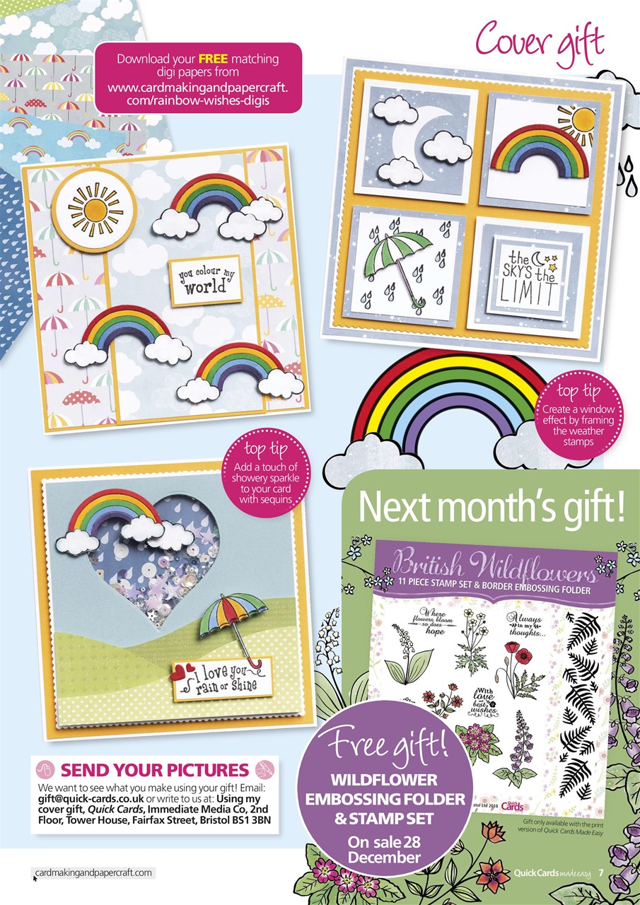 Quick Cards Made Easy Preview Pages