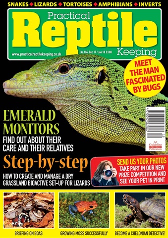 Practical Reptile Keeping issue Jan - Dec 2017