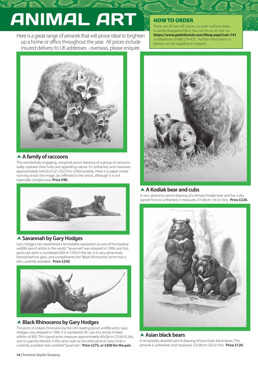 Practical Reptile Keeping Preview Pages