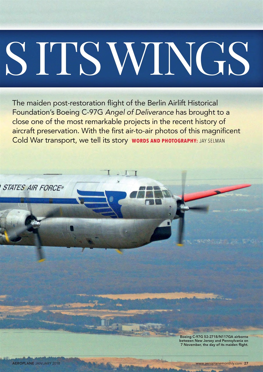 Aeroplane Preview Pages