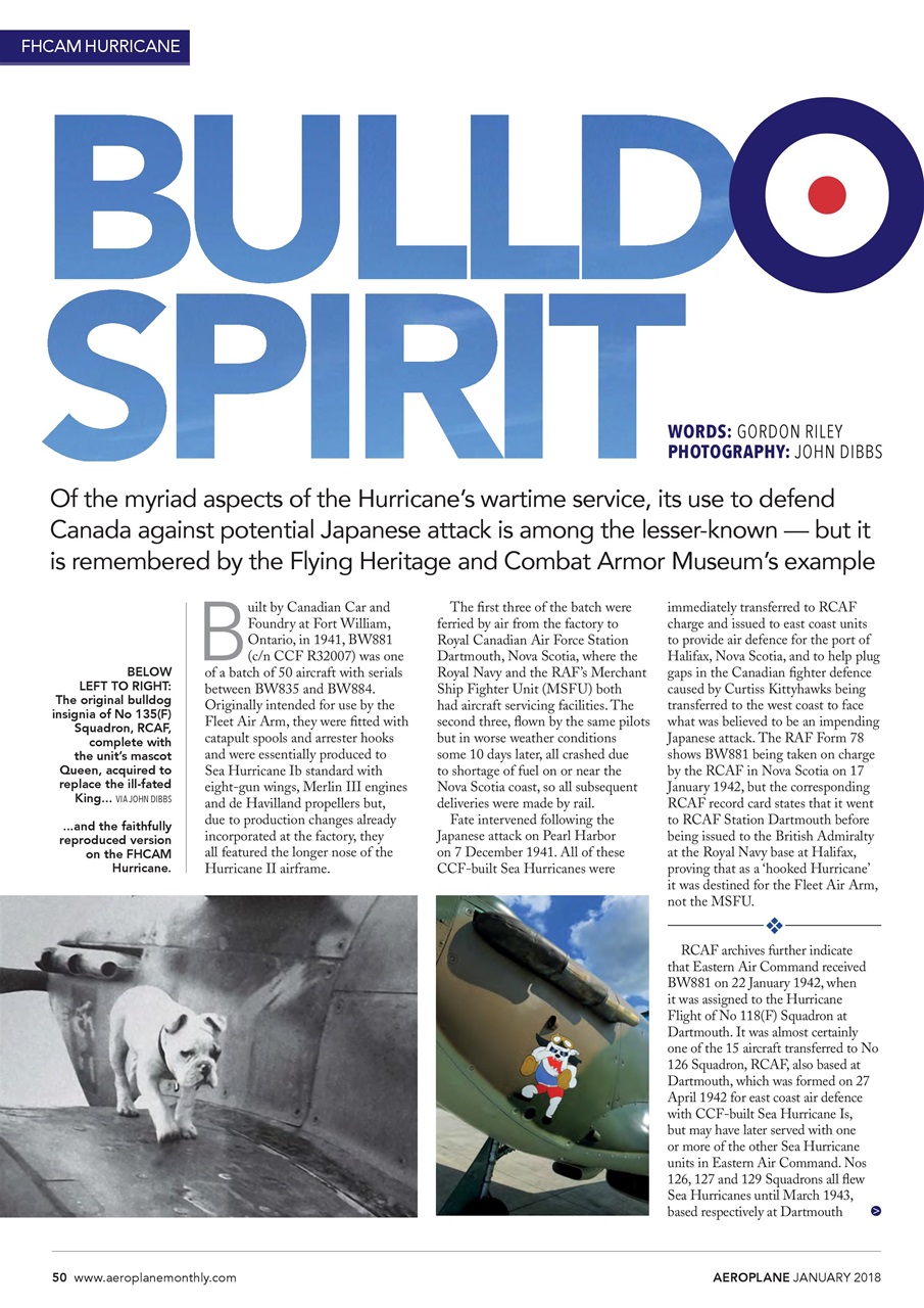 Aeroplane Preview Pages