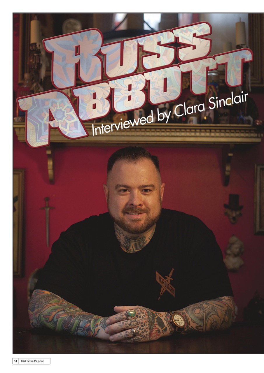 Total Tattoo Preview Pages
