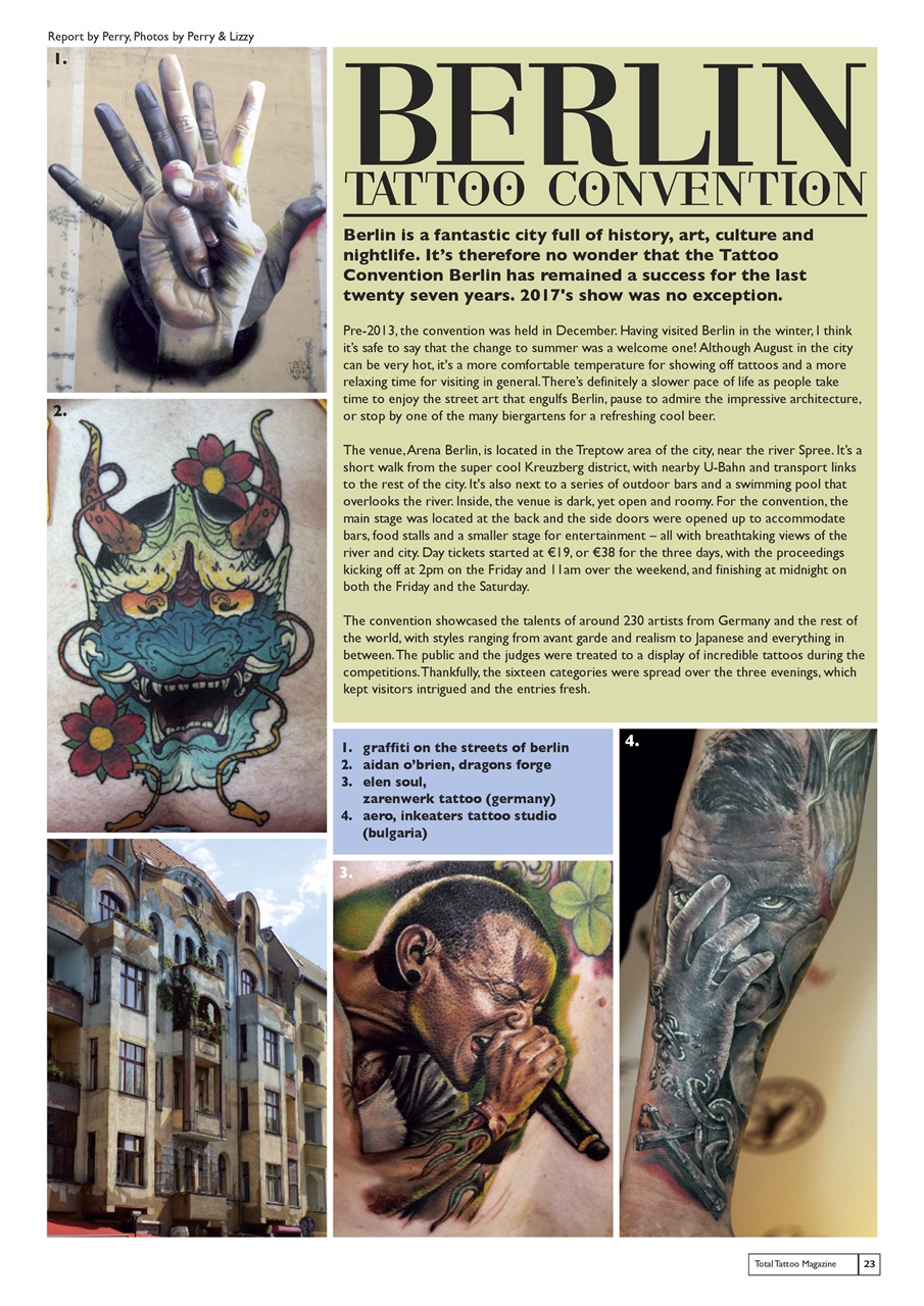 Total Tattoo Preview Pages