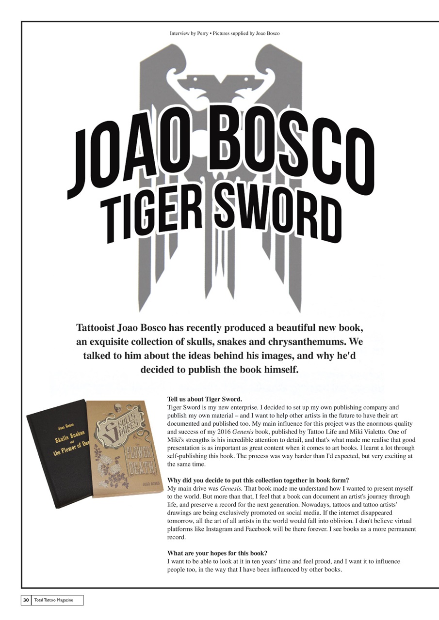 Total Tattoo Preview Pages