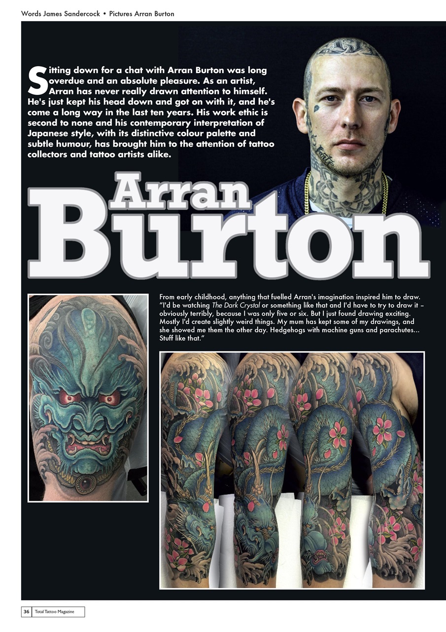 Total Tattoo Preview Pages