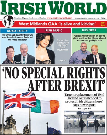 Irish World issue 