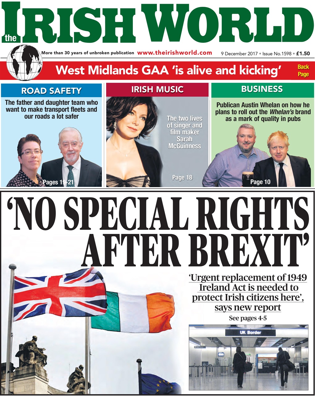 Irish World Preview Pages