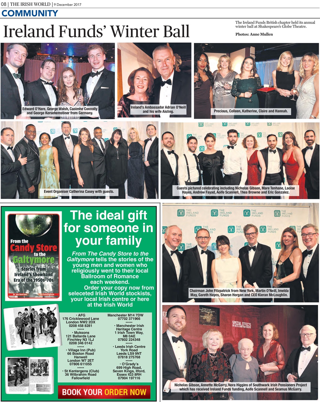 Irish World Preview Pages