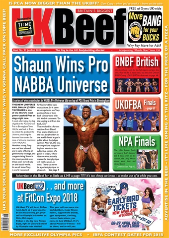 UK Beef Magazine issue Issue 97