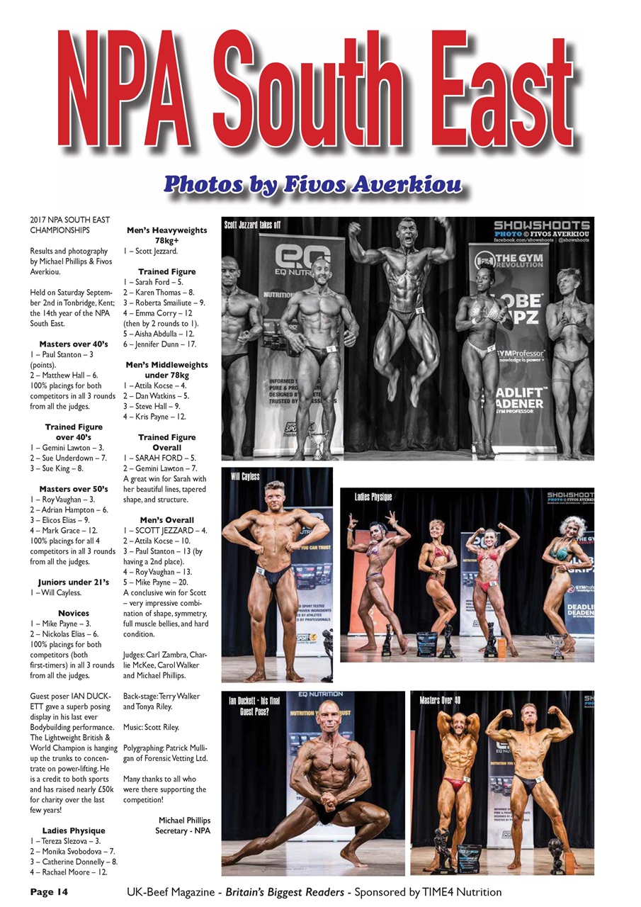 UK Beef Magazine Preview Pages