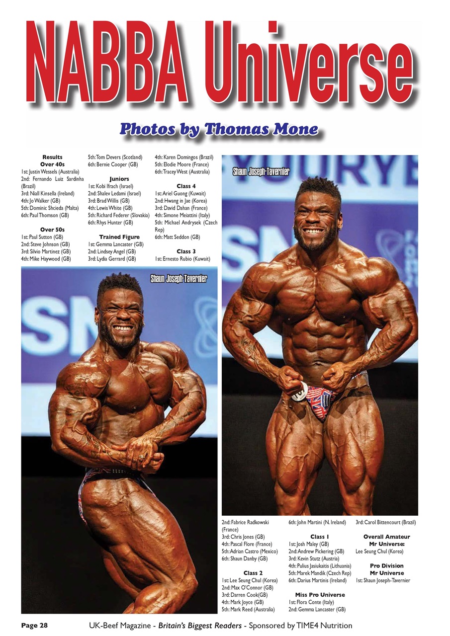 UK Beef Magazine Preview Pages