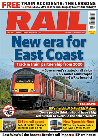 Rail issue Issue 841