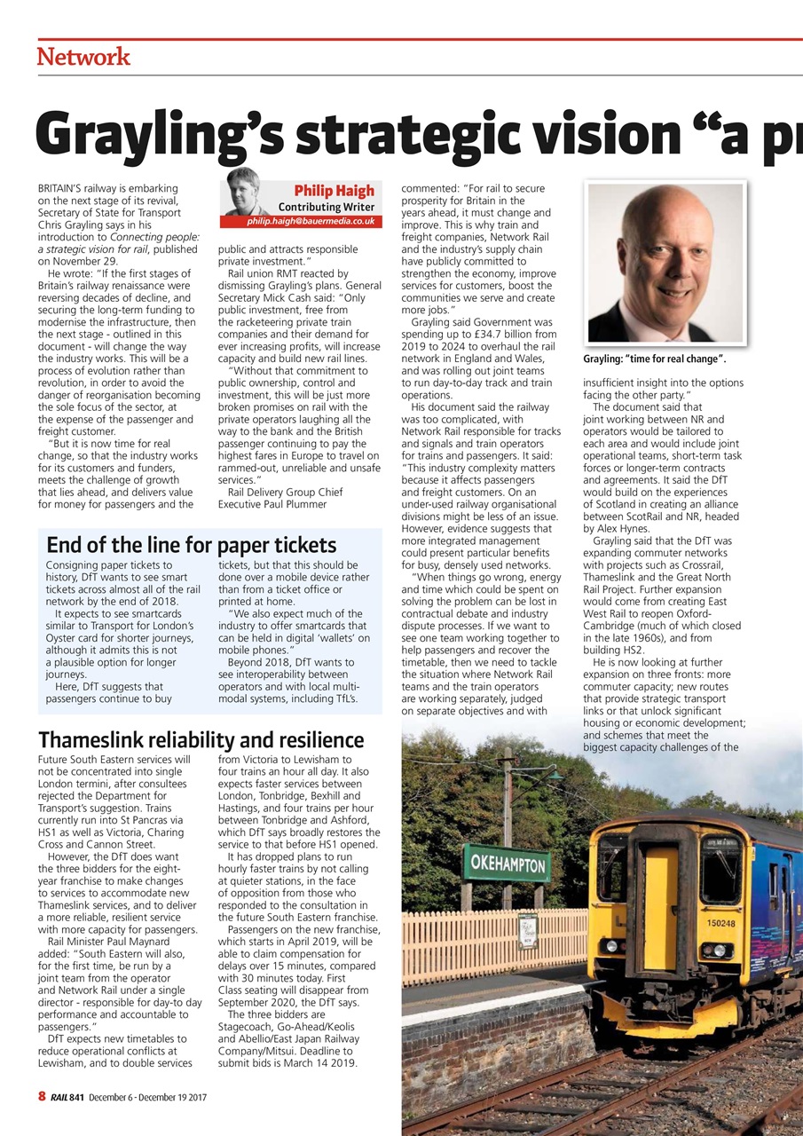 Rail Preview Pages