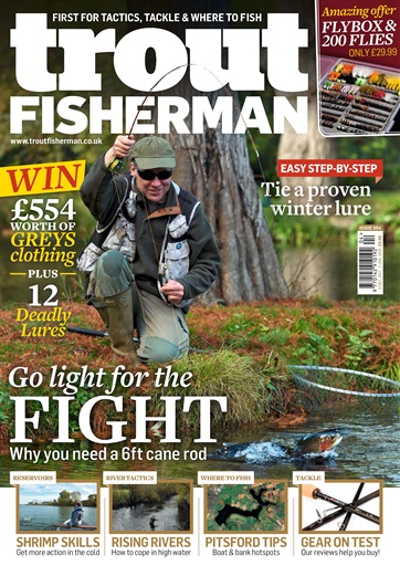 Trout Fisherman issue 