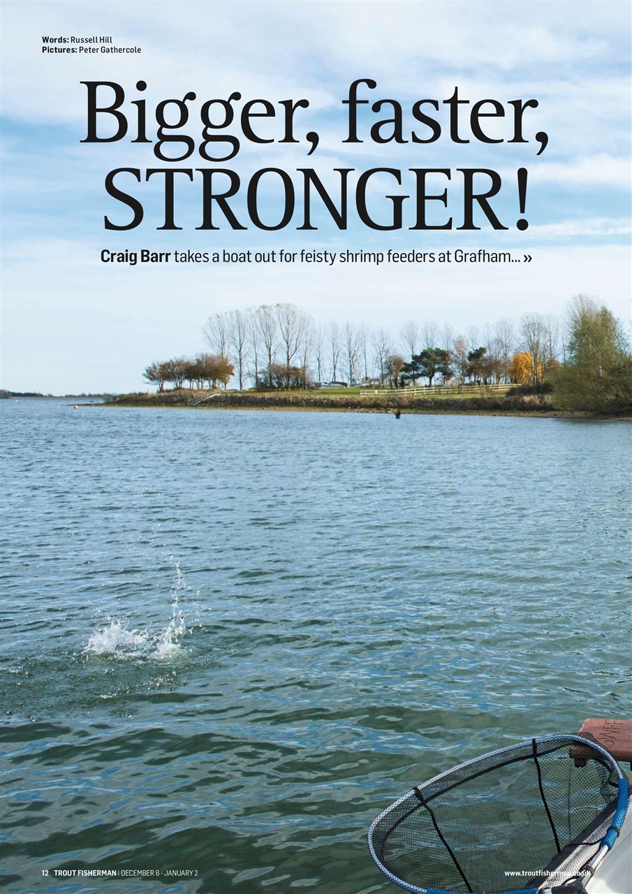 Trout Fisherman Preview Pages