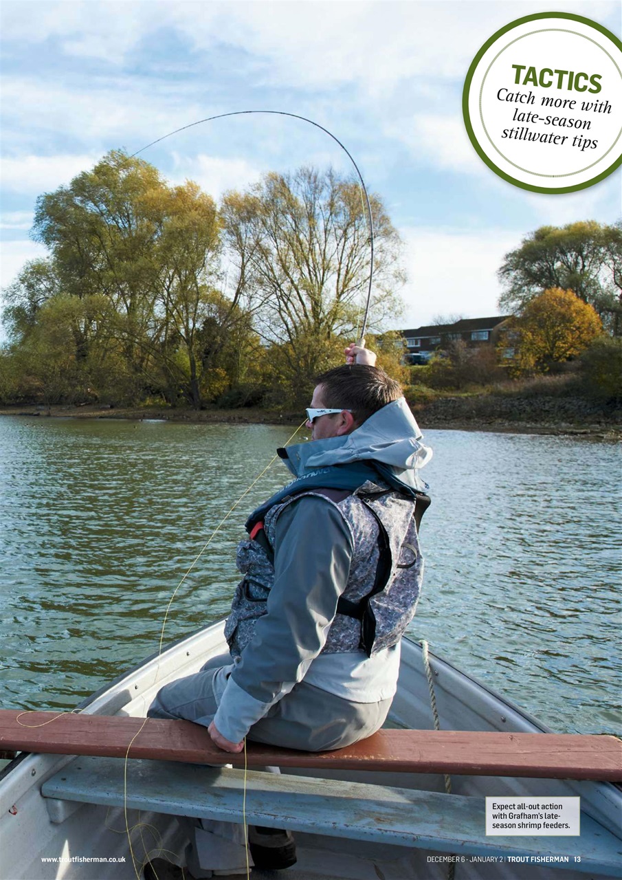 Trout Fisherman Preview Pages