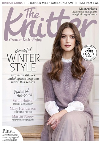 The Knitter issue Issue 118