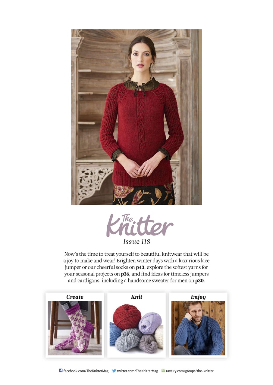 The Knitter Preview Pages