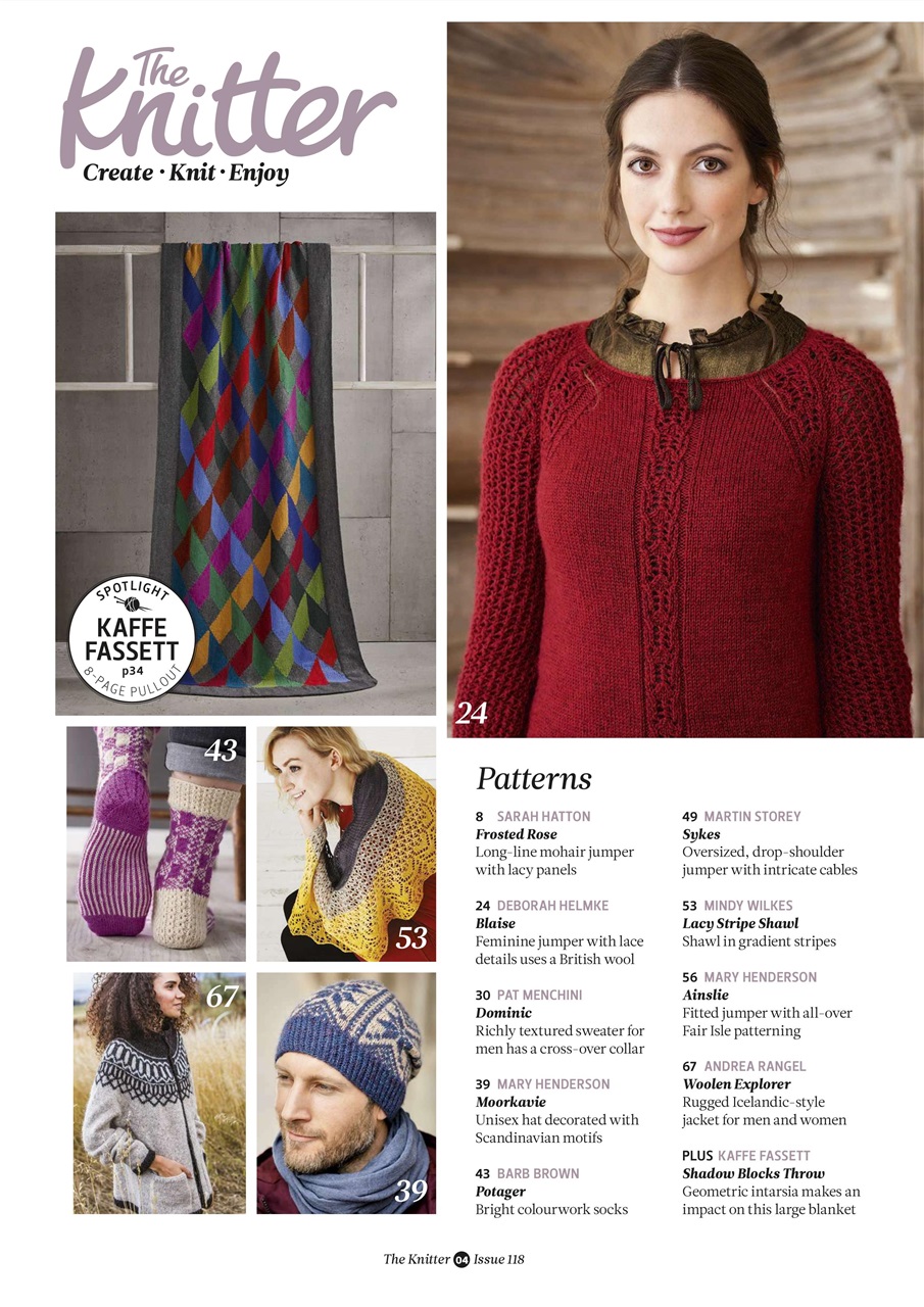 The Knitter Preview Pages