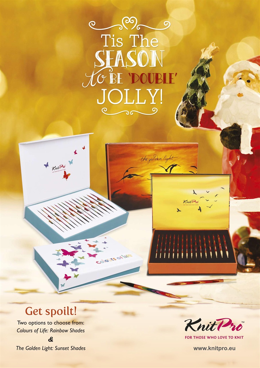 The Knitter Preview Pages