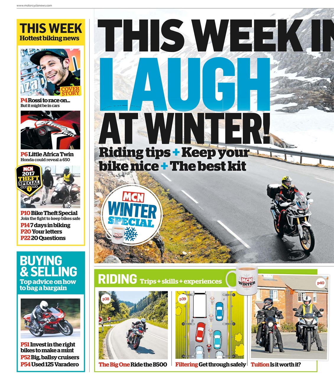 MCN Preview Pages