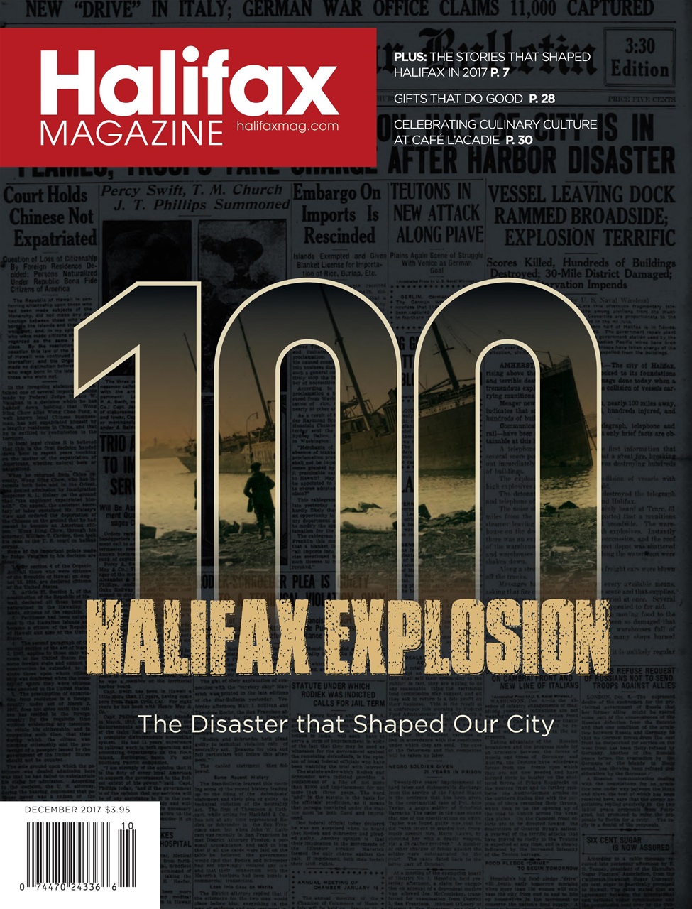 Halifax Magazine Preview Pages