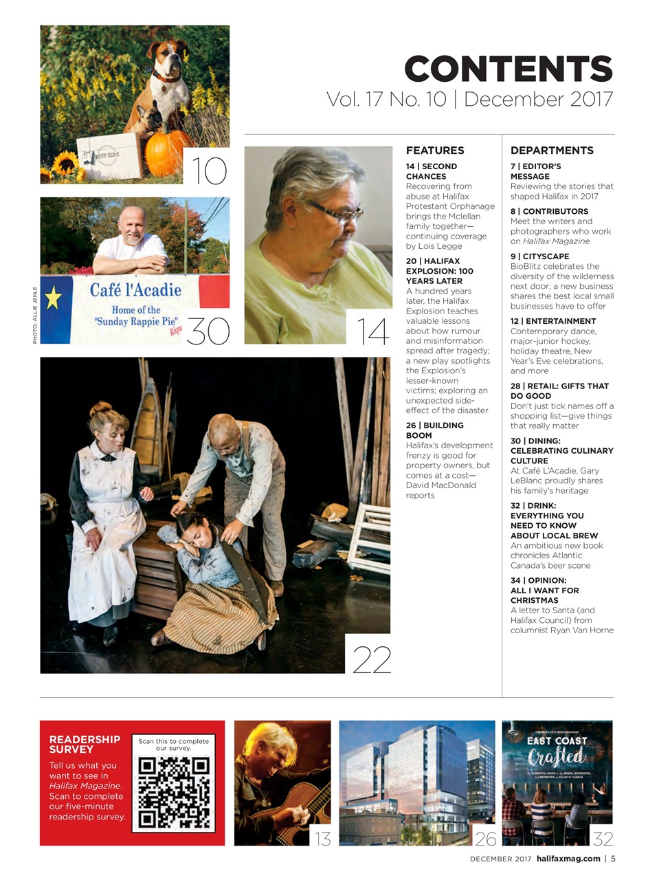 Halifax Magazine Preview Pages