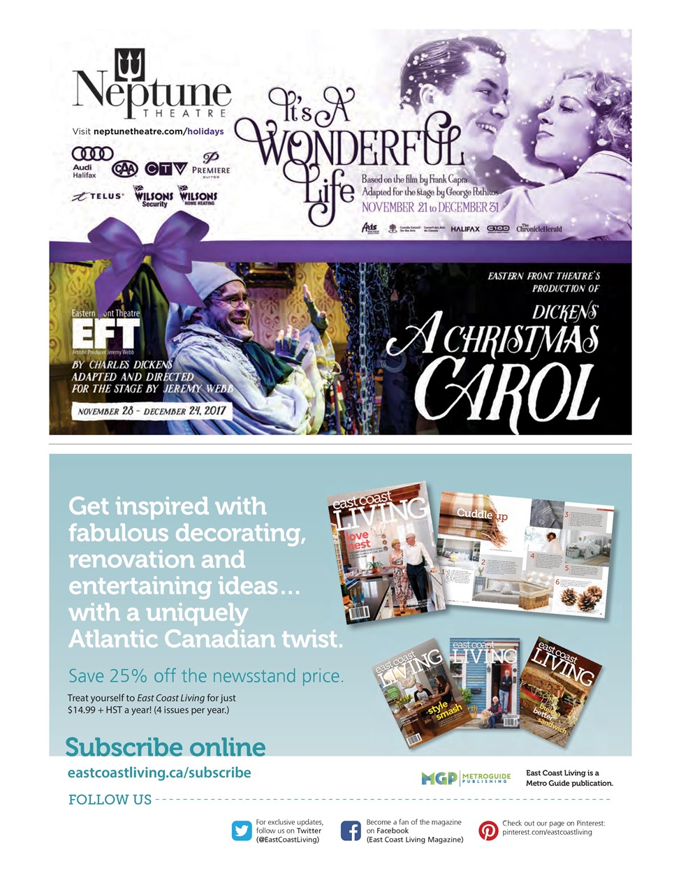 Halifax Magazine Preview Pages