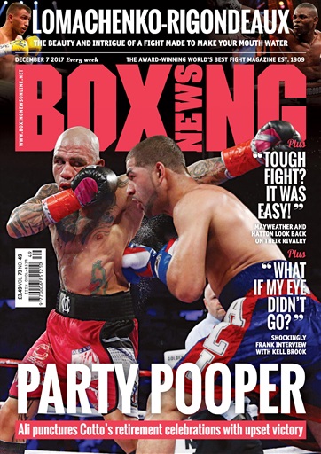 Boxing News issue 