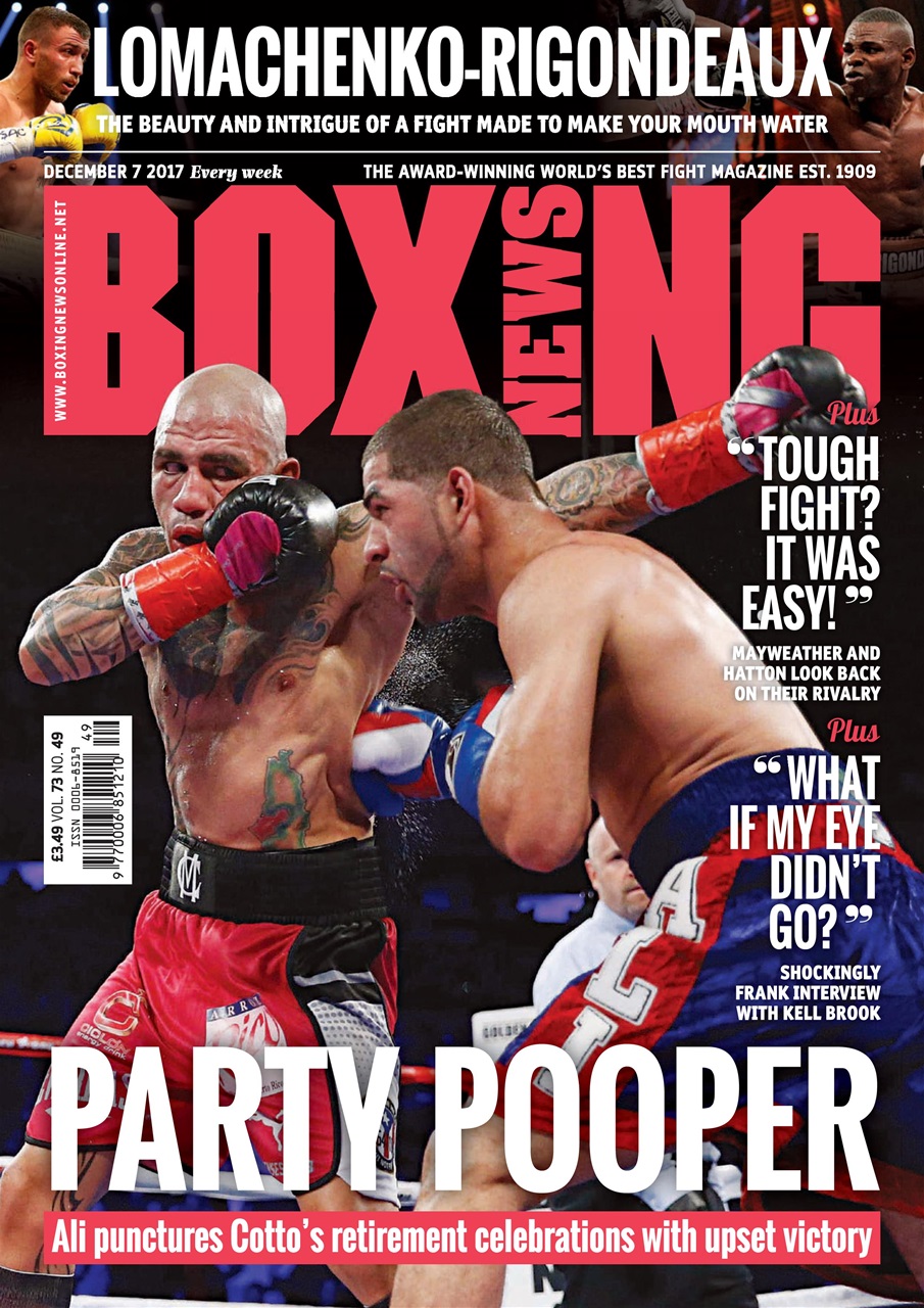 Boxing News Preview Pages