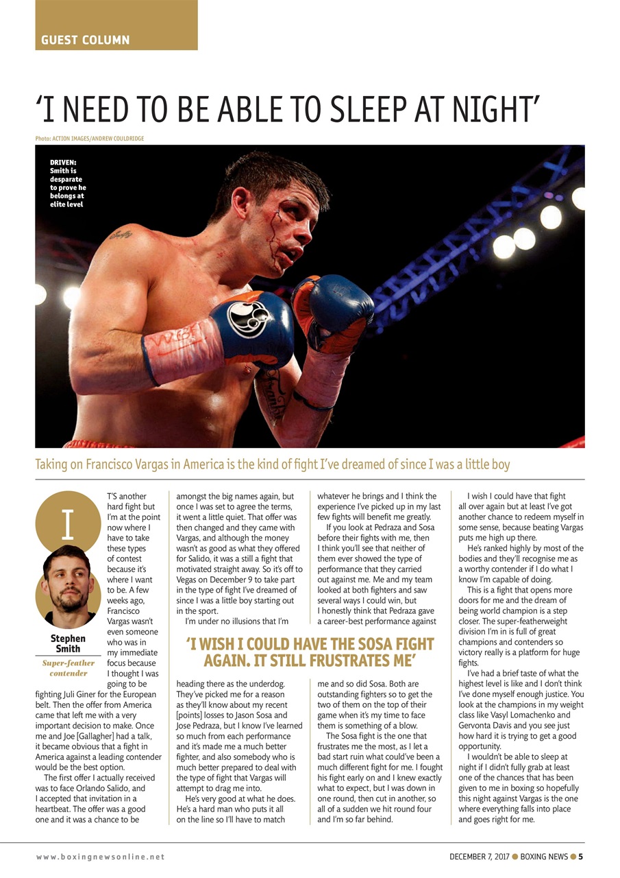 Boxing News Preview Pages