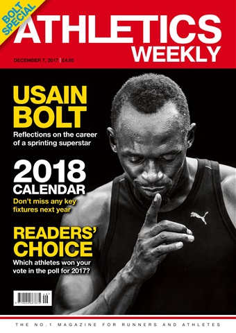 AW – Athletics Weekly Magazine issue Dec 7, 2017