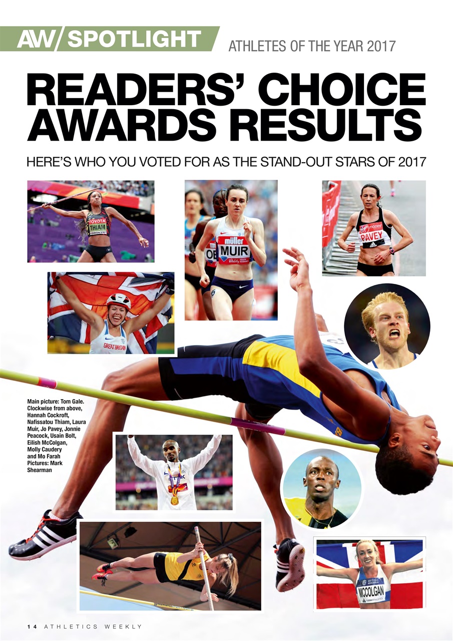 AW – Athletics Weekly Magazine Preview Pages