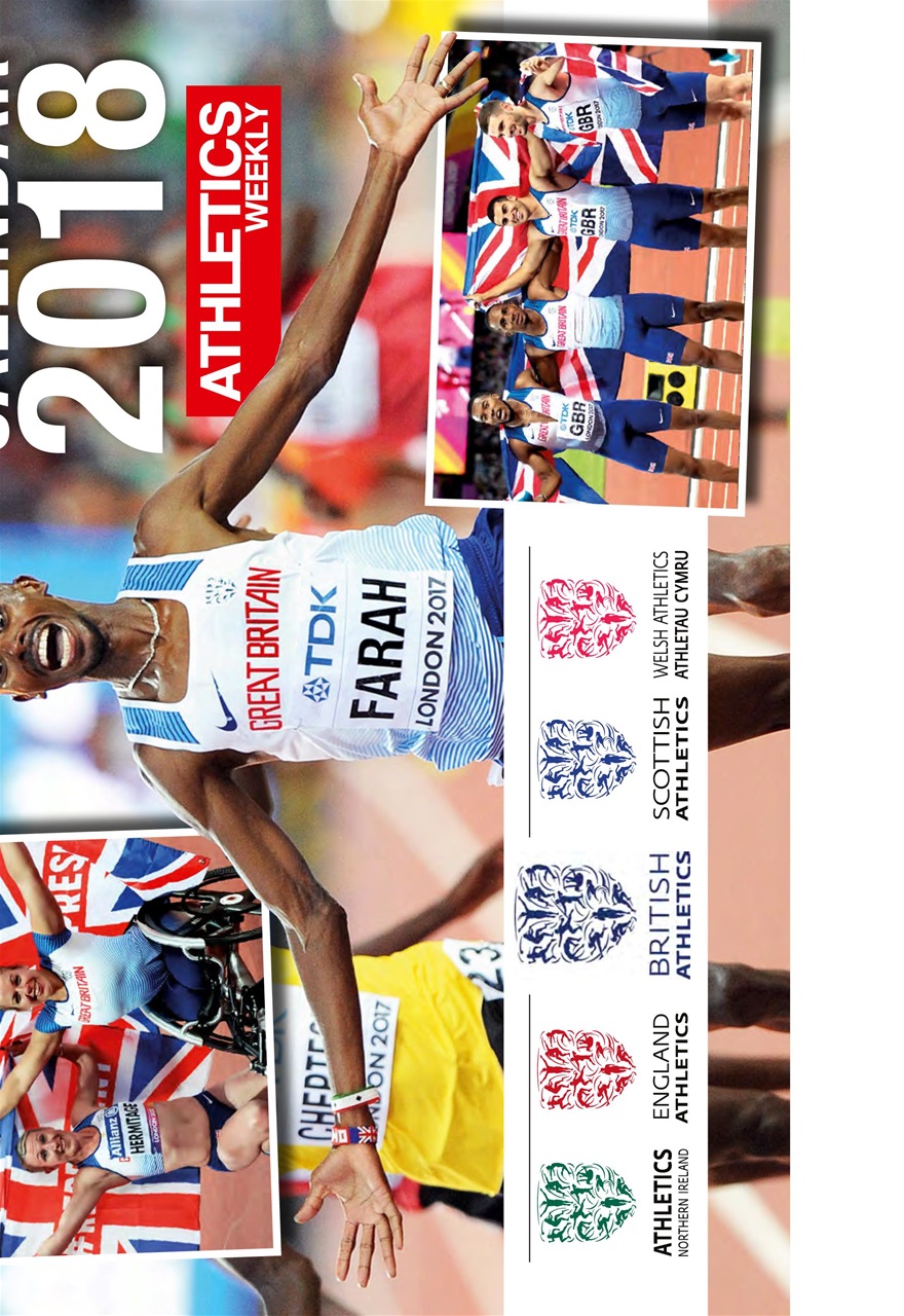 AW – Athletics Weekly Magazine Preview Pages