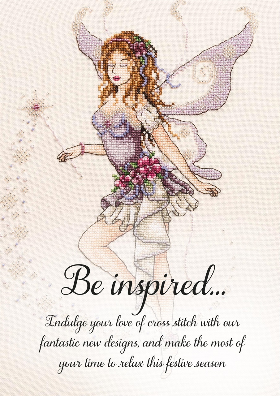 The World of Cross Stitching Preview Pages