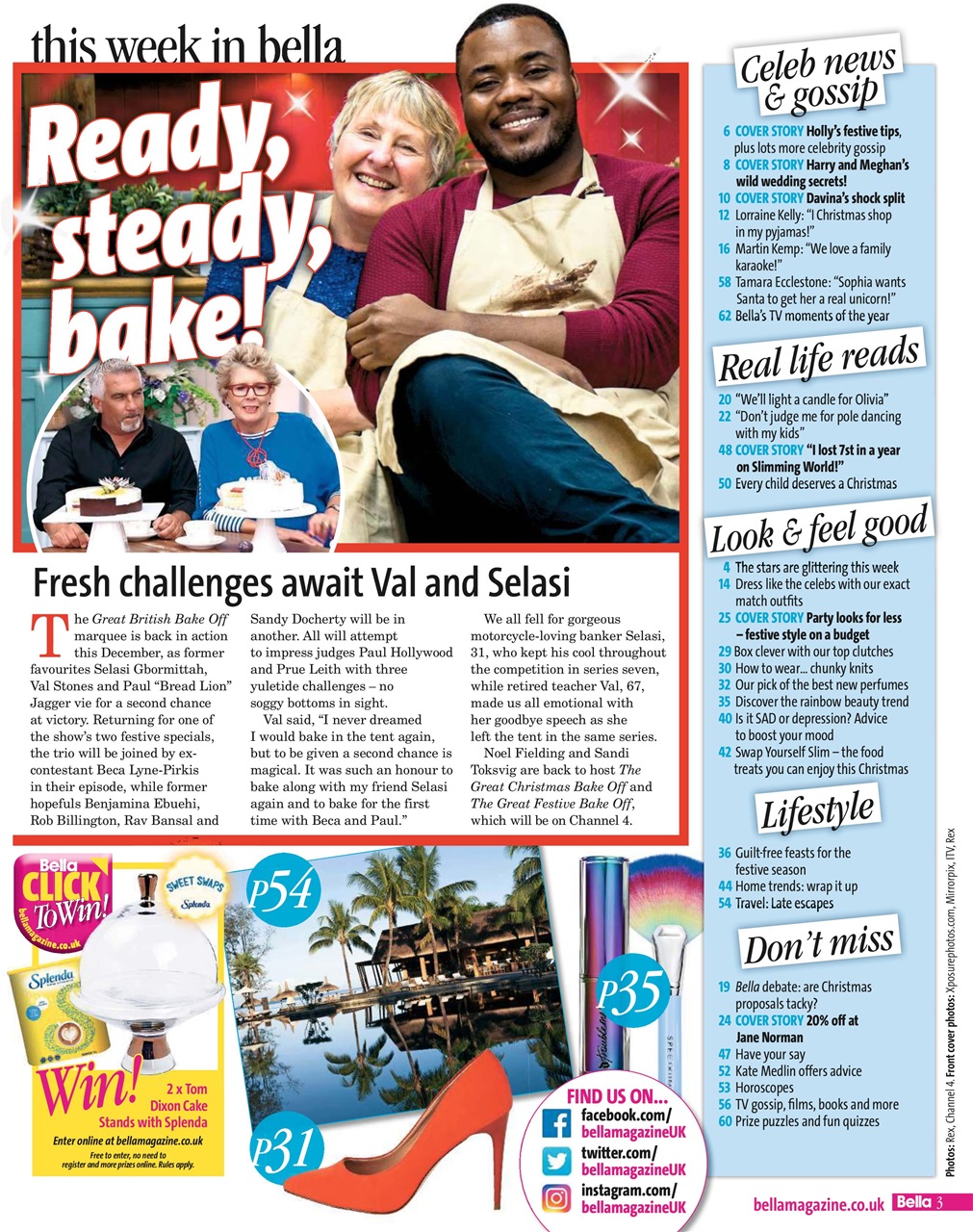 Bella Magazine Preview Pages