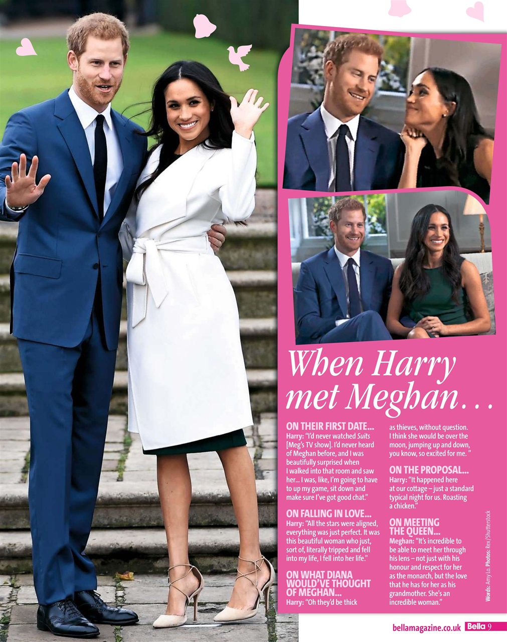 Bella Magazine Preview Pages