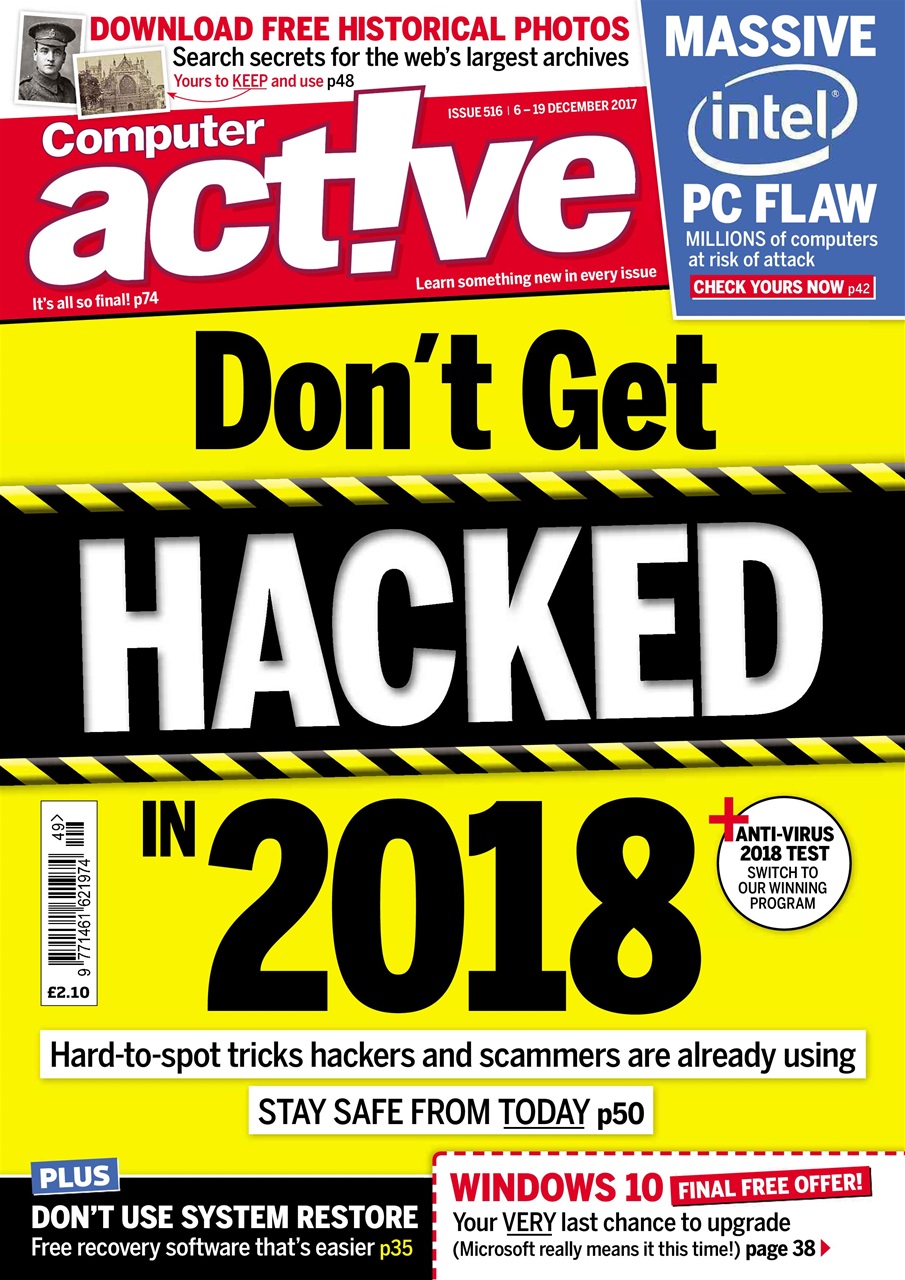 Computer Active Preview Pages