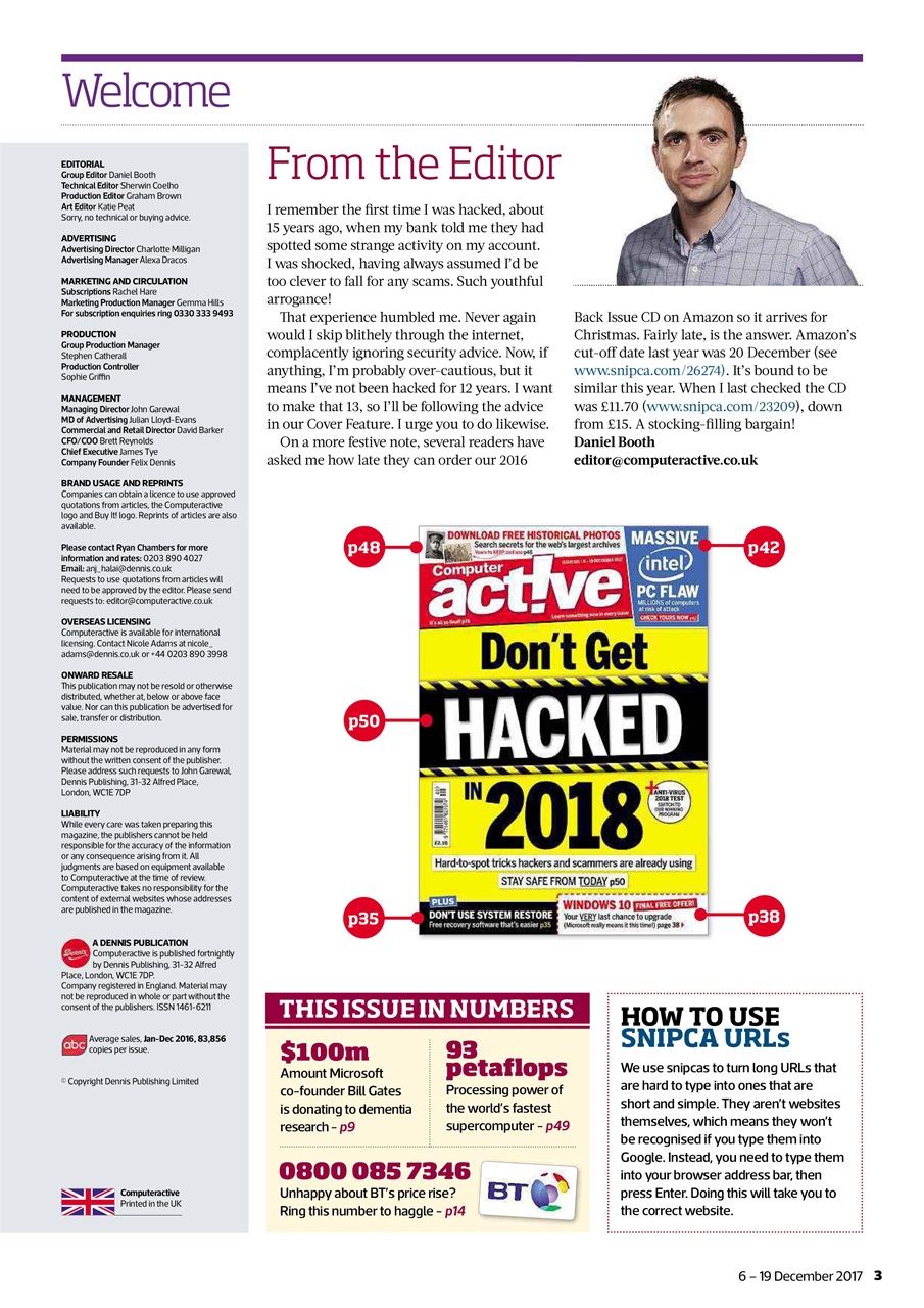 Computer Active Preview Pages