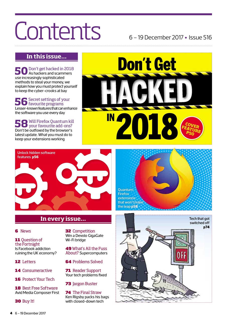 Computer Active Preview Pages