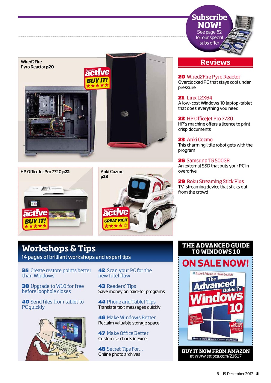 Computer Active Preview Pages