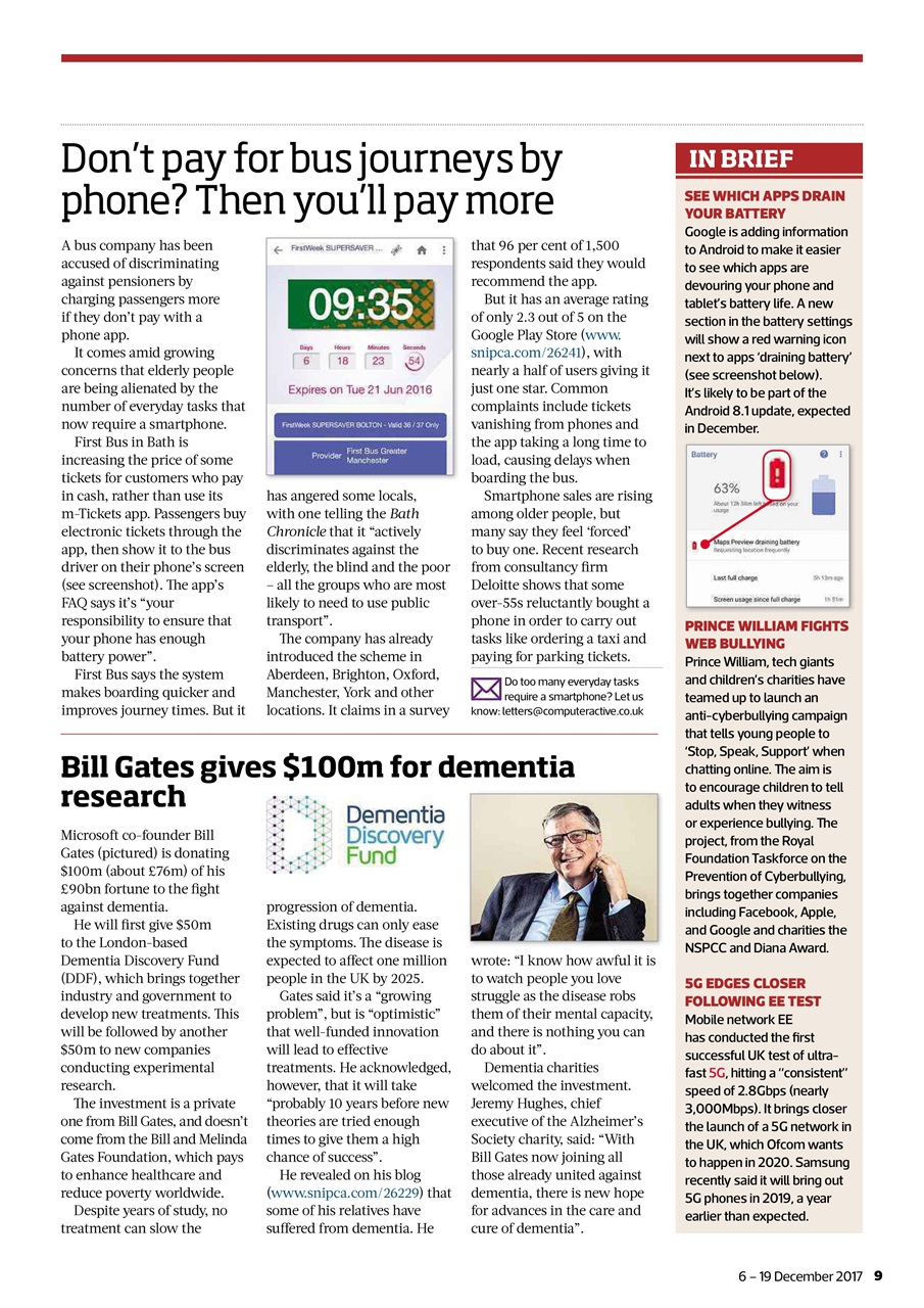 Computer Active Preview Pages