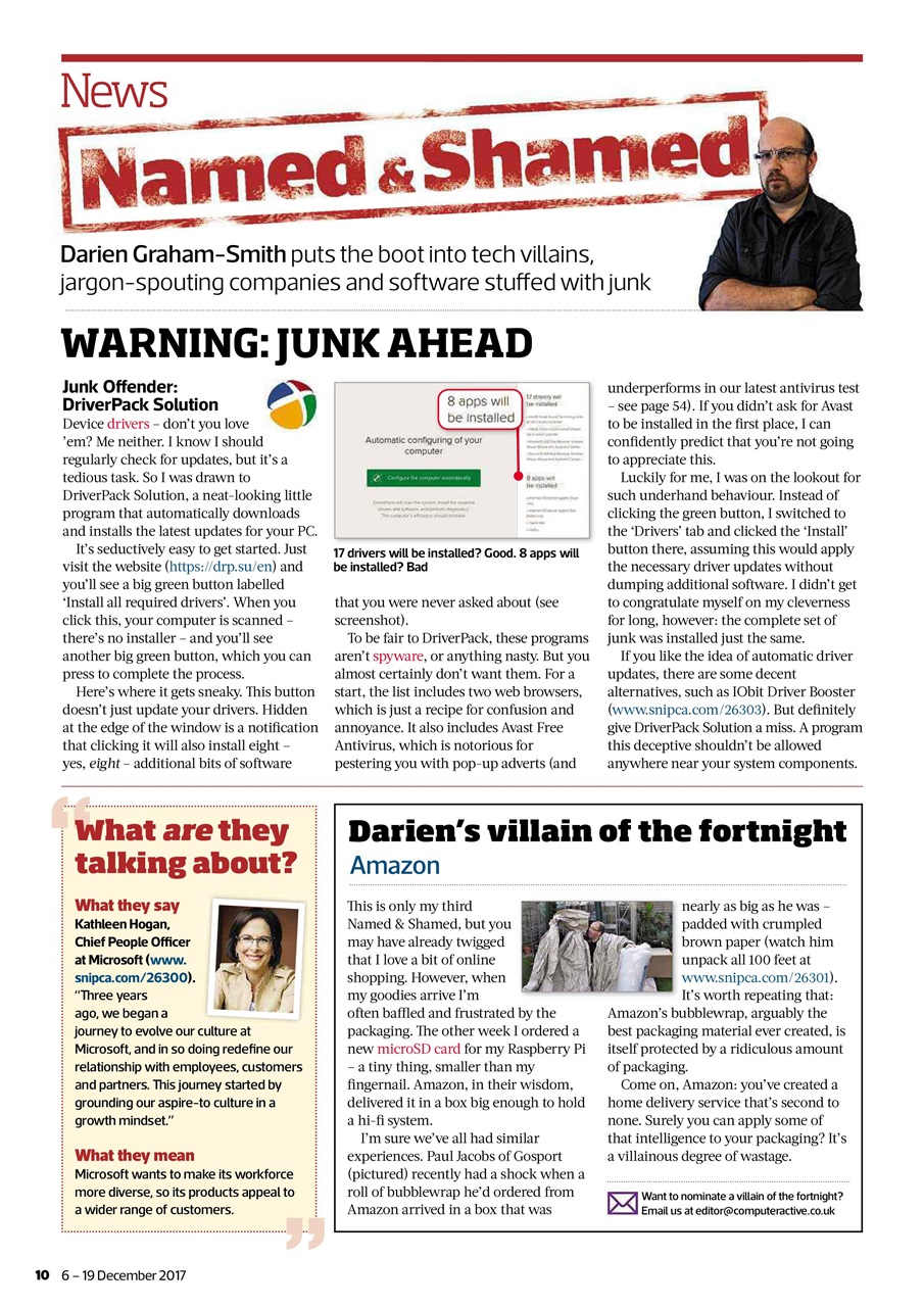 Computer Active Preview Pages