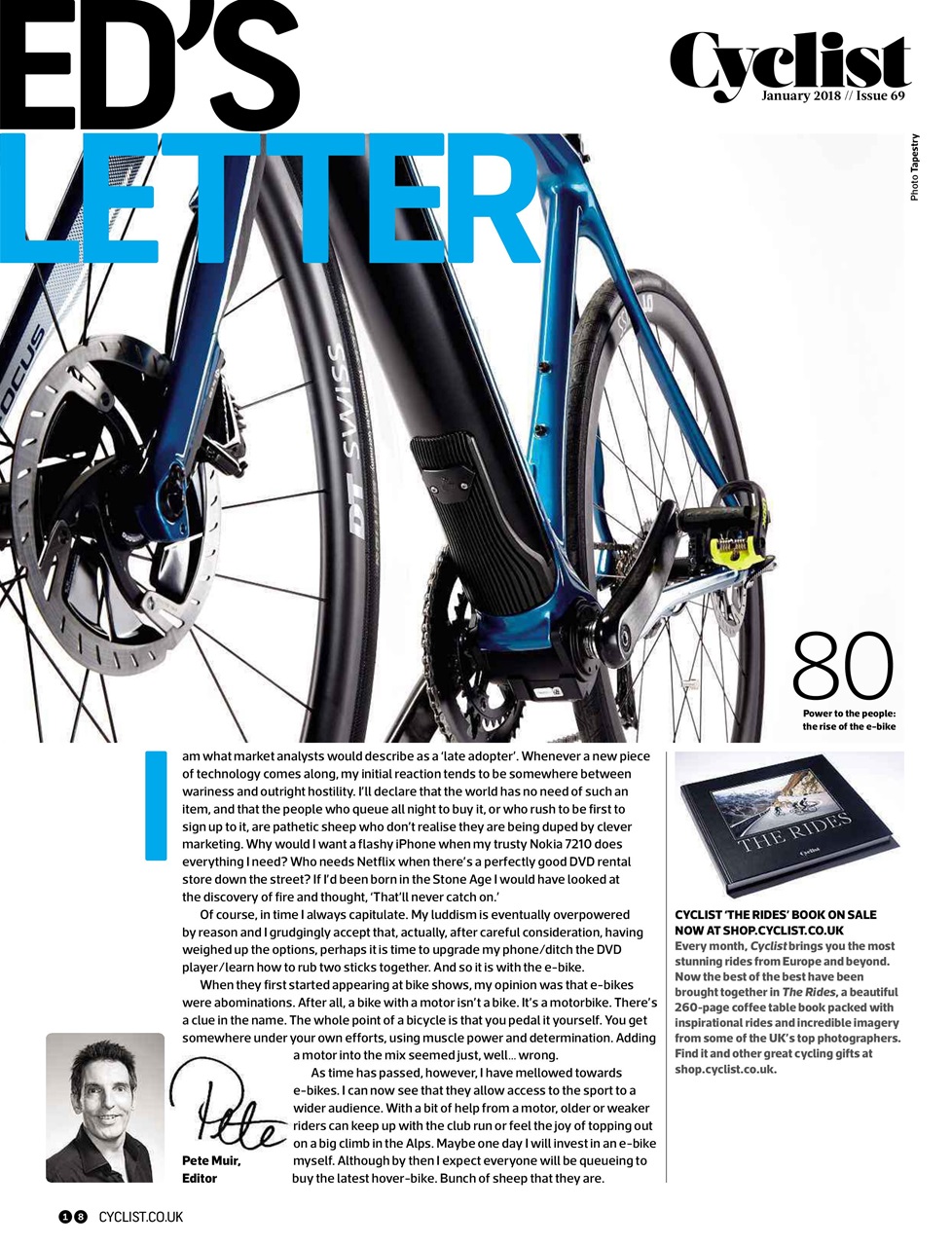 Cyclist Preview Pages