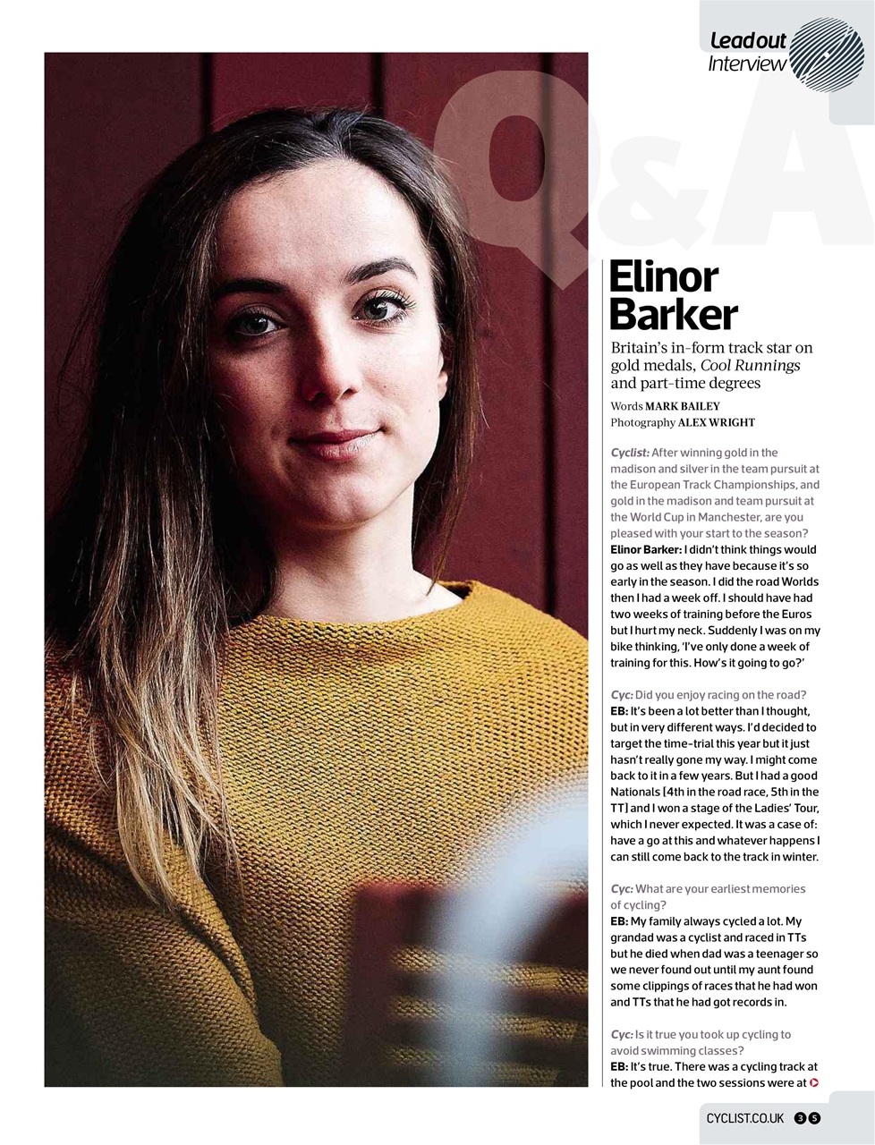 Cyclist Preview Pages