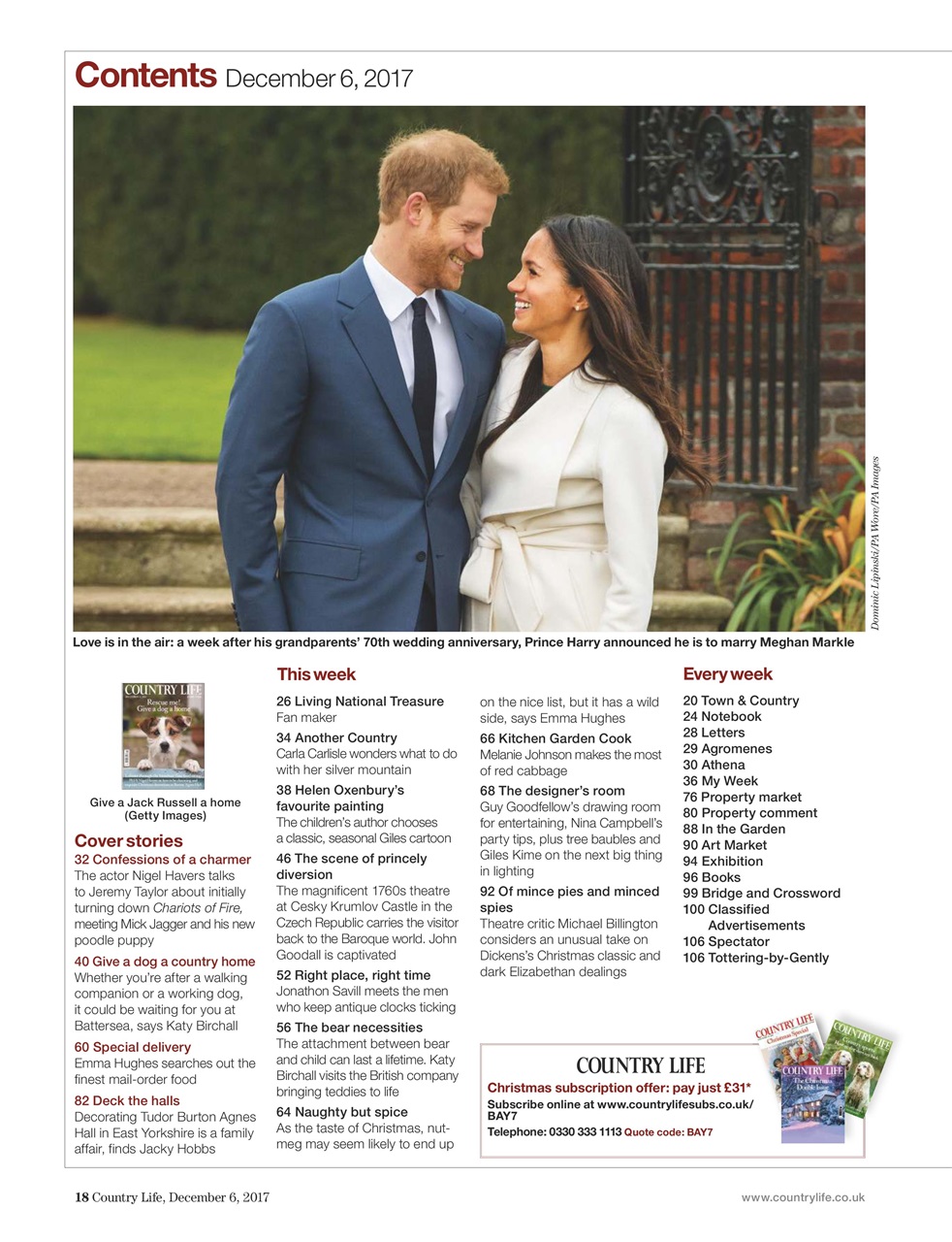 Country Life Preview Pages
