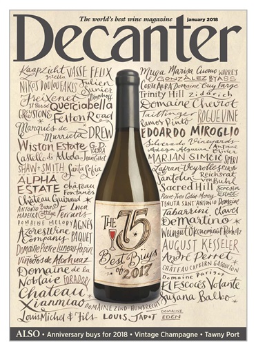 Decanter issue 