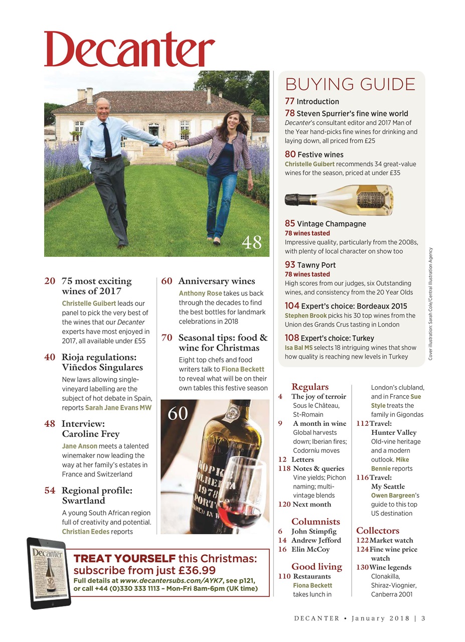 Decanter Preview Pages